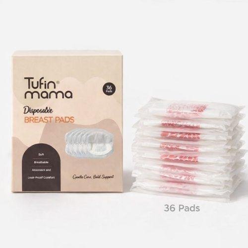 Home tufinmama disposable breast pads (36pcs)
