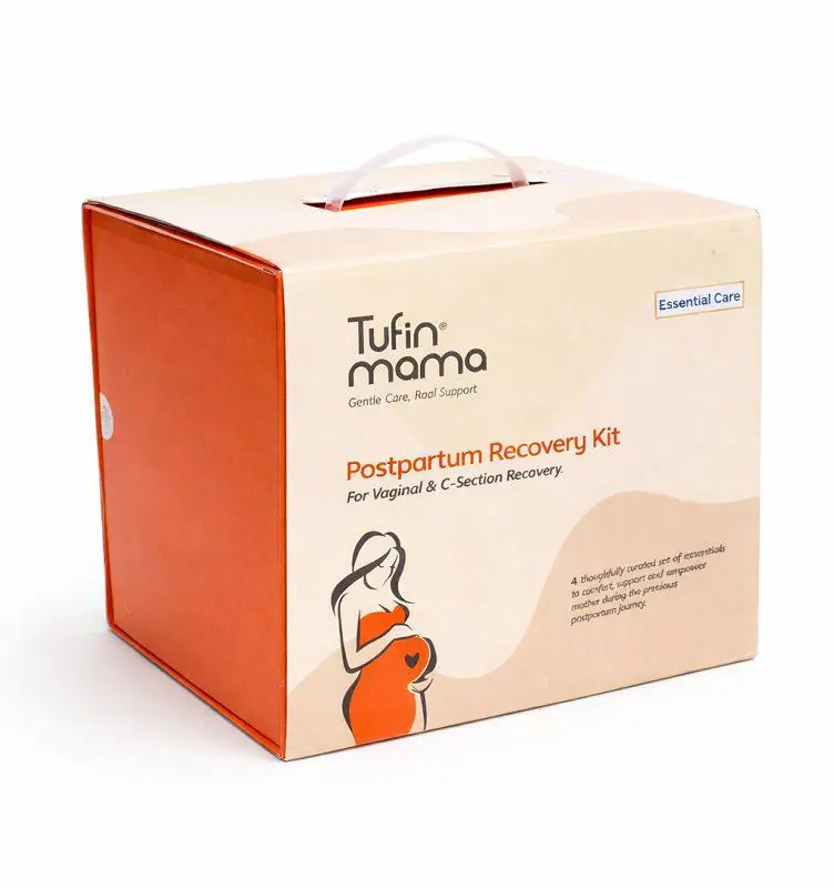essential postpartum recovery kit